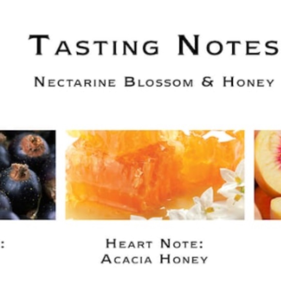 LAST ONE! JO MALONE - NECTARINE BLOSSOM & HONEY SCENTED CANDLE - 2.5 INCHES - Picture 3 of 3